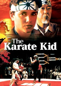 Парень-каратист